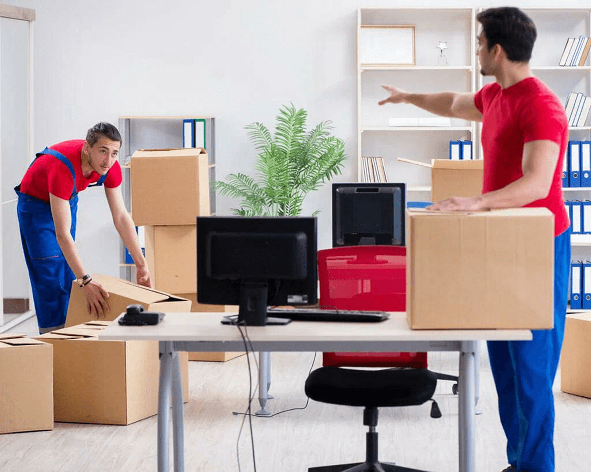 Corporate Shifting Services for Large Organizations