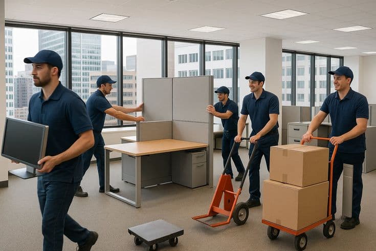 Office Relocation Guide – Move Your Business Without Losing Productivity
