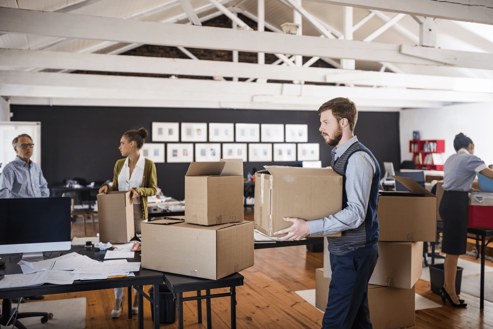 Office Relocation Services – Move Your Business Without Downtime
