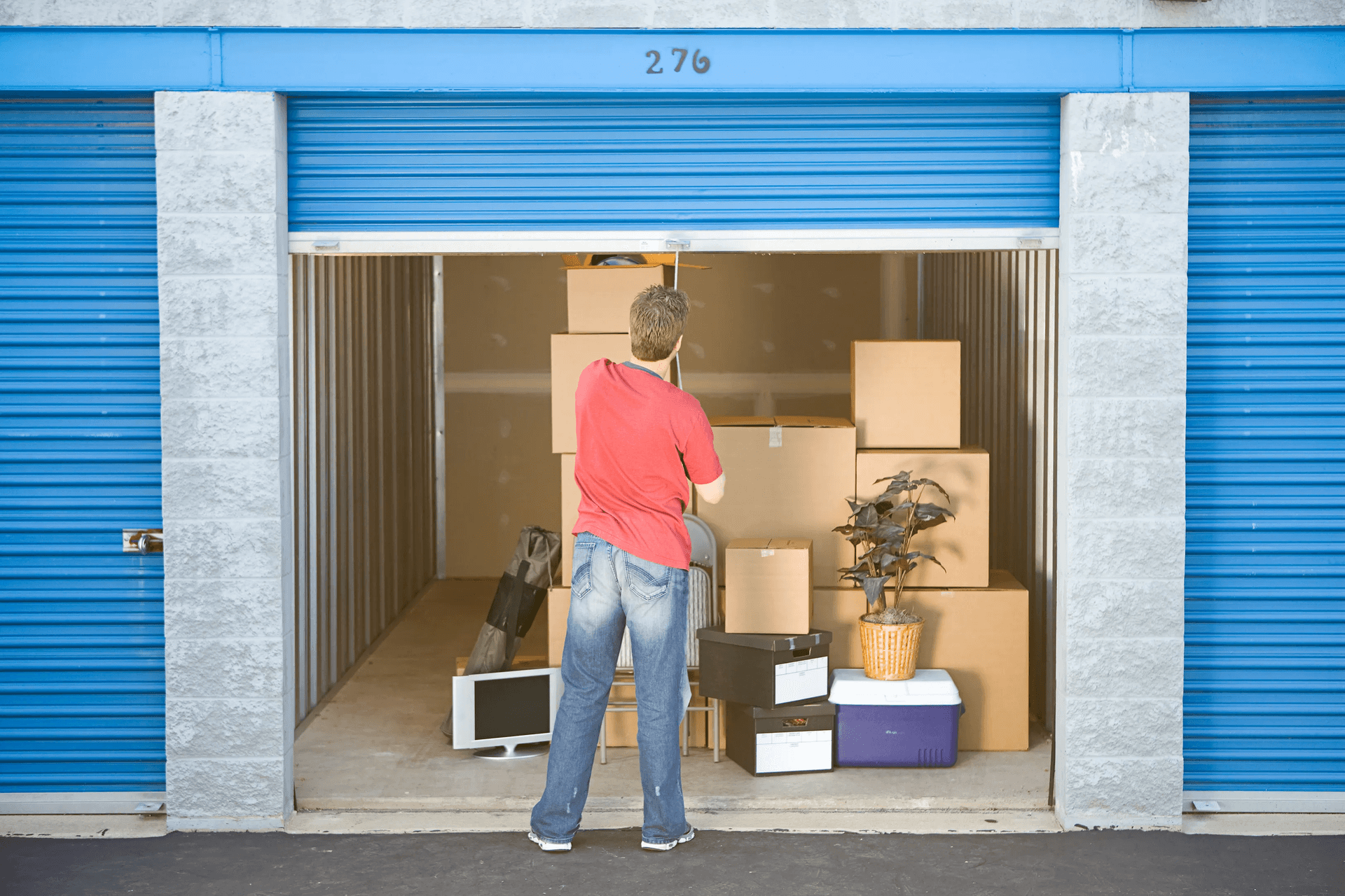 Secure Storage & Warehouse Rental Services in India