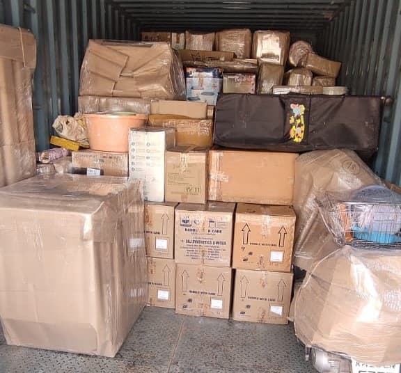 Office relocation work